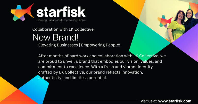 Starfisk Rebranded: Elevating Businesses | Empowering People!